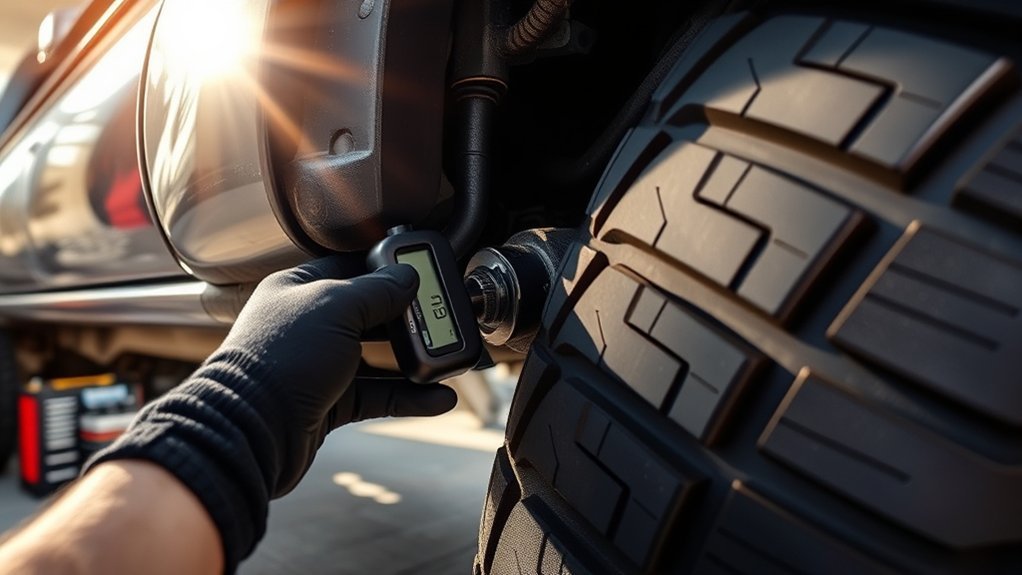 maintain spare tire pressure