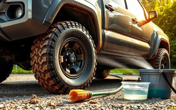 maintain tacoma tires properly
