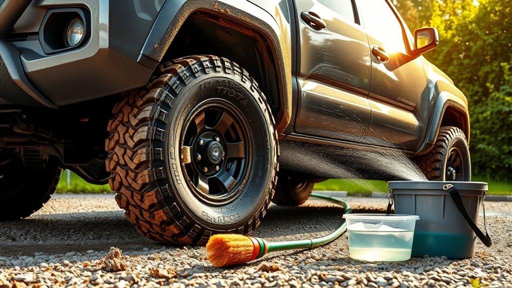 maintain tacoma tires properly