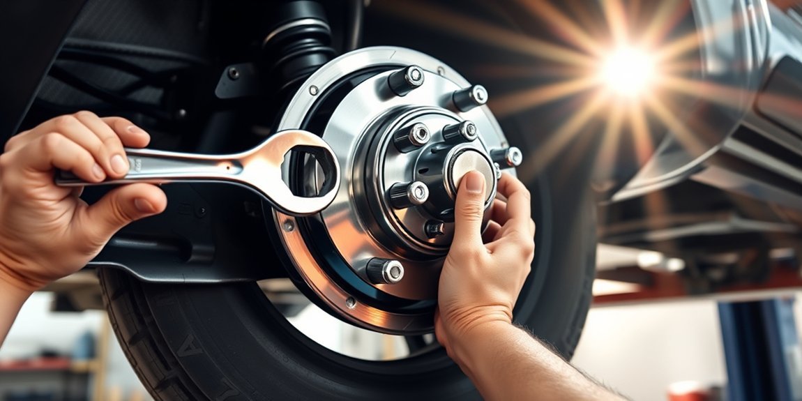 maintain wheel bearing performance