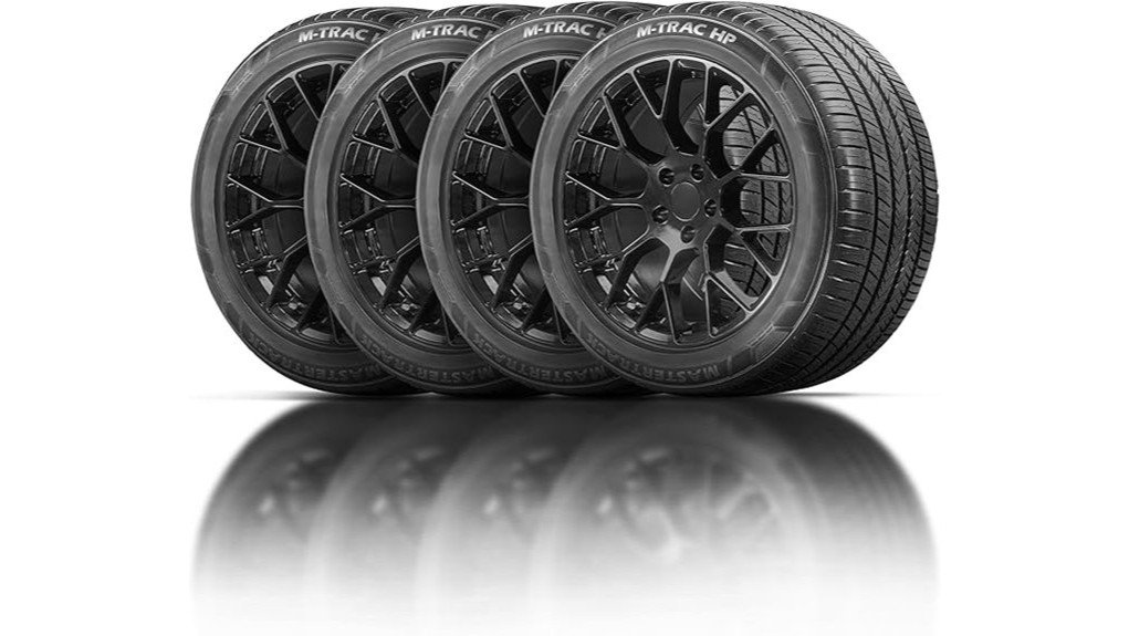 mastertrack tire performance review
