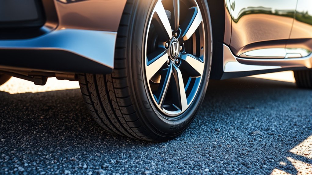 maximizing honda accord traction