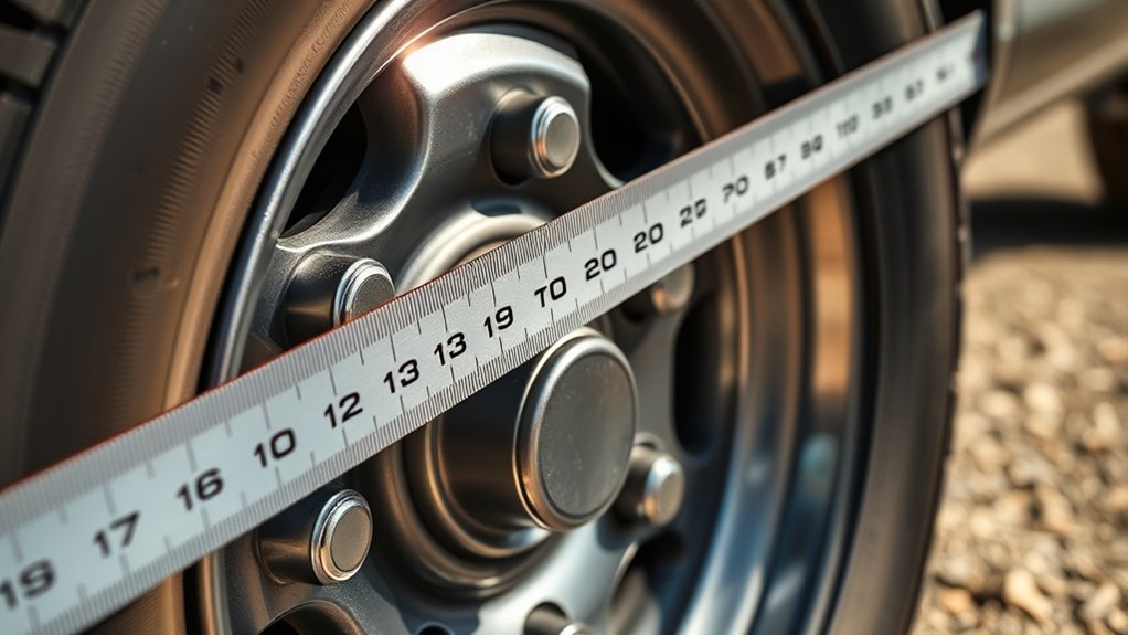 measure tacoma wheel offset