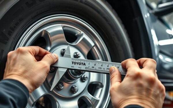 measuring toyota tacoma offset