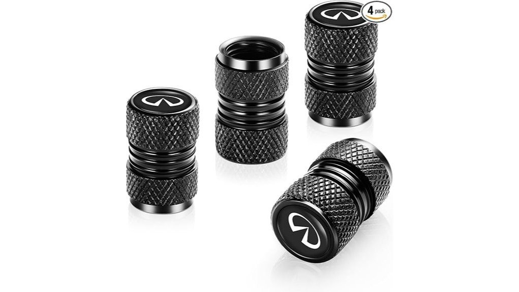 metal valve stem caps