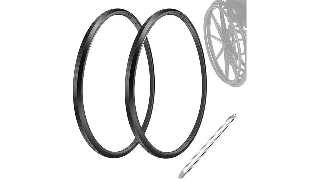 migeek wheelchair tire review