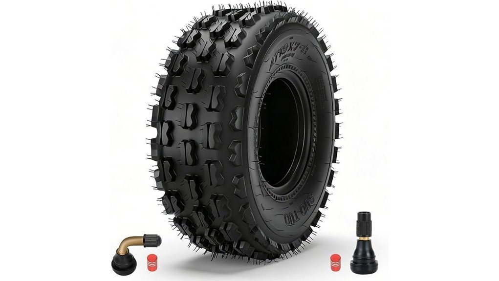 mini bike tire review