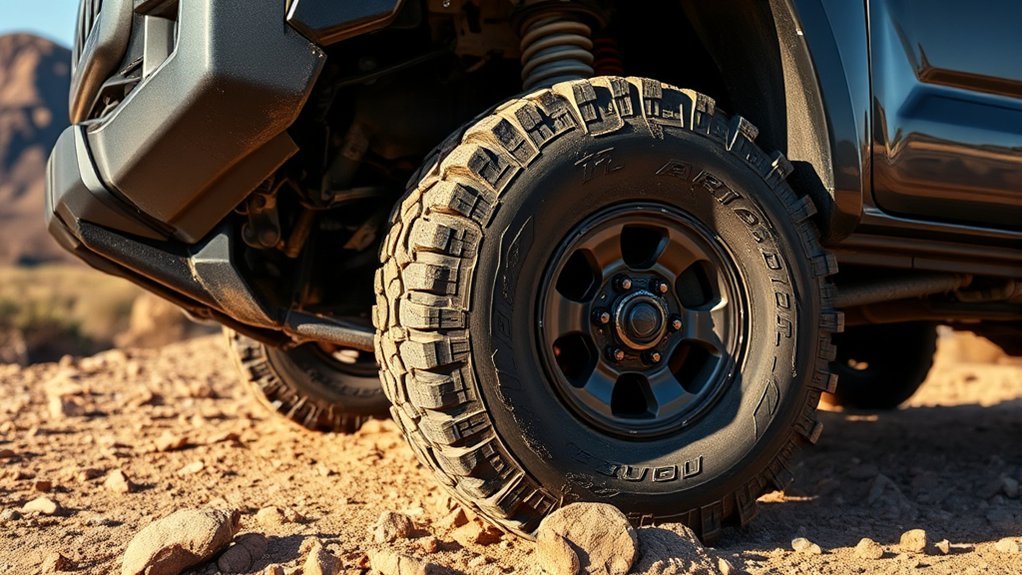 mismatched tires damage tacoma