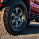mismatched tires on tacoma