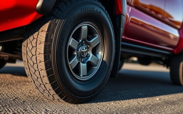 mismatched tires on tacoma