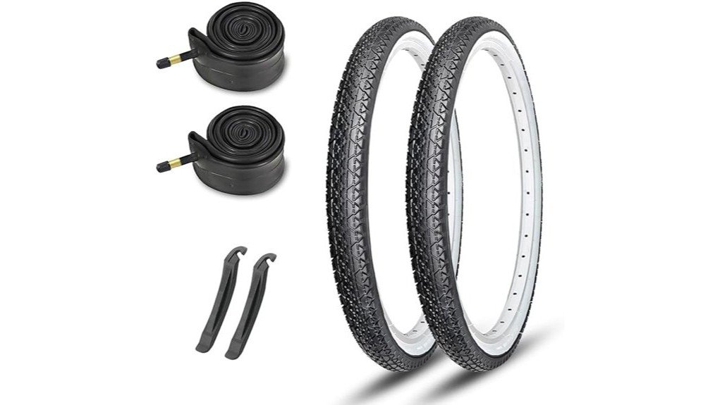 mohegia cruiser bike tires