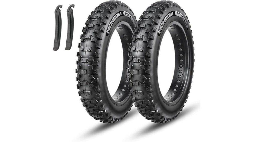 mohegia fat tire performance