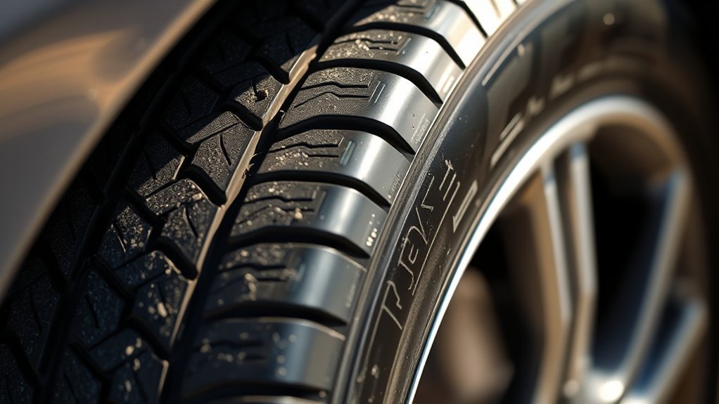 monitor tire condition regularly