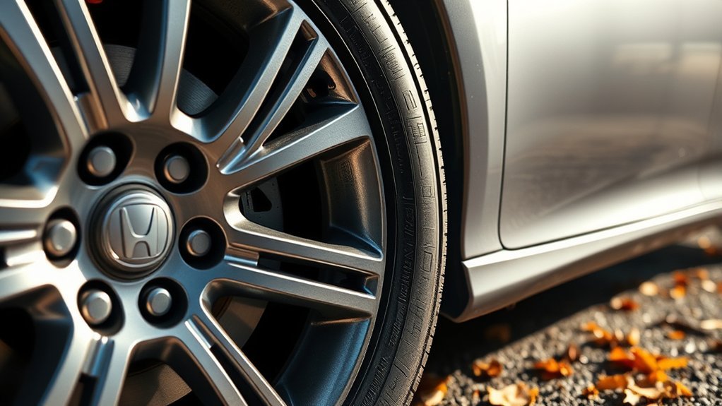monitor tires for safety