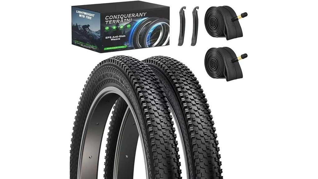 mountain bike tire review