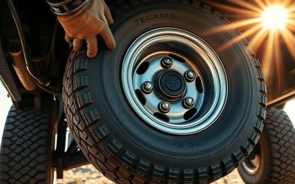 mounting spare tire tacoma