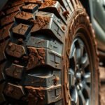 mud driving tire tips