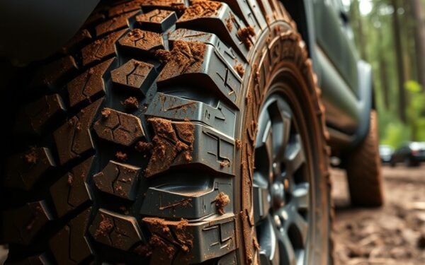 mud driving tire tips