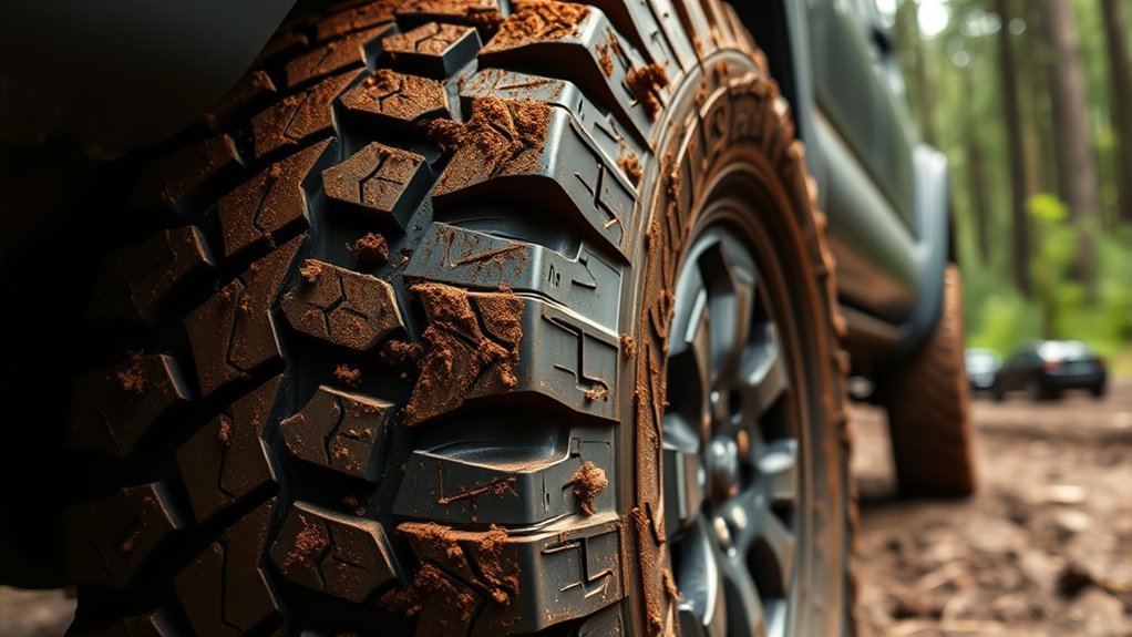 mud driving tire tips