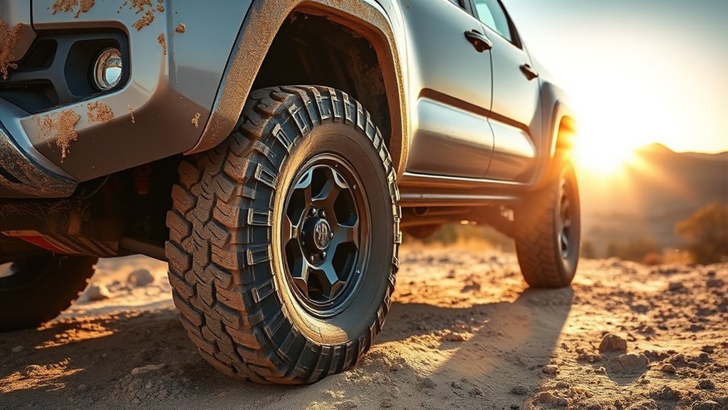 mud terrain tire lifespan