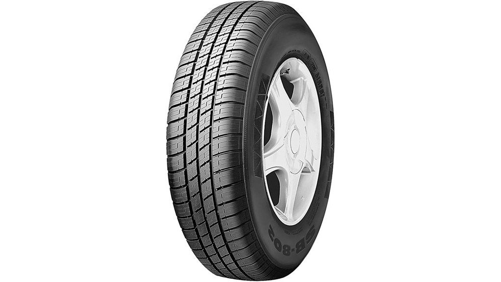 nexen sb802 tire performance
