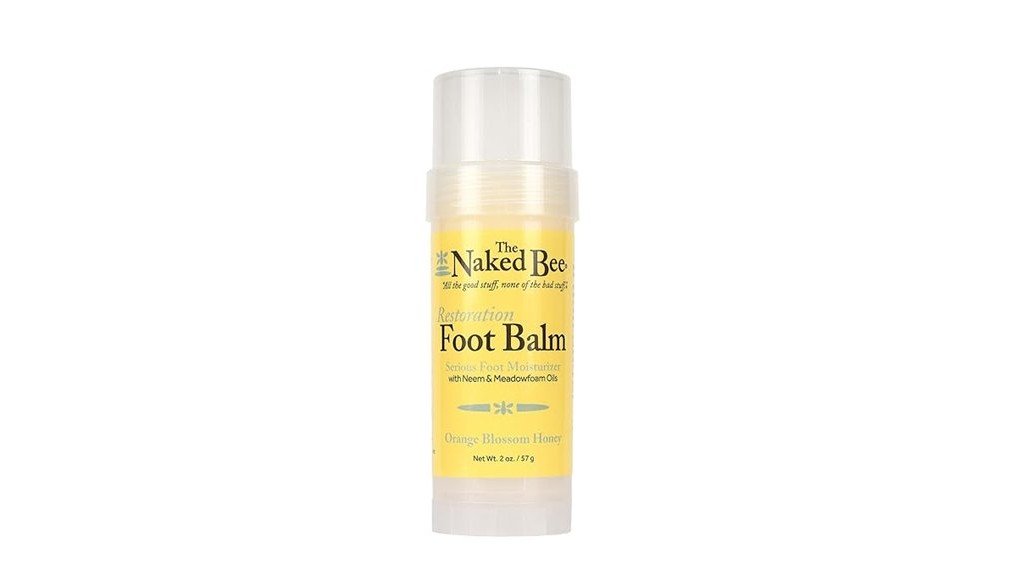nourishing soothing foot balm