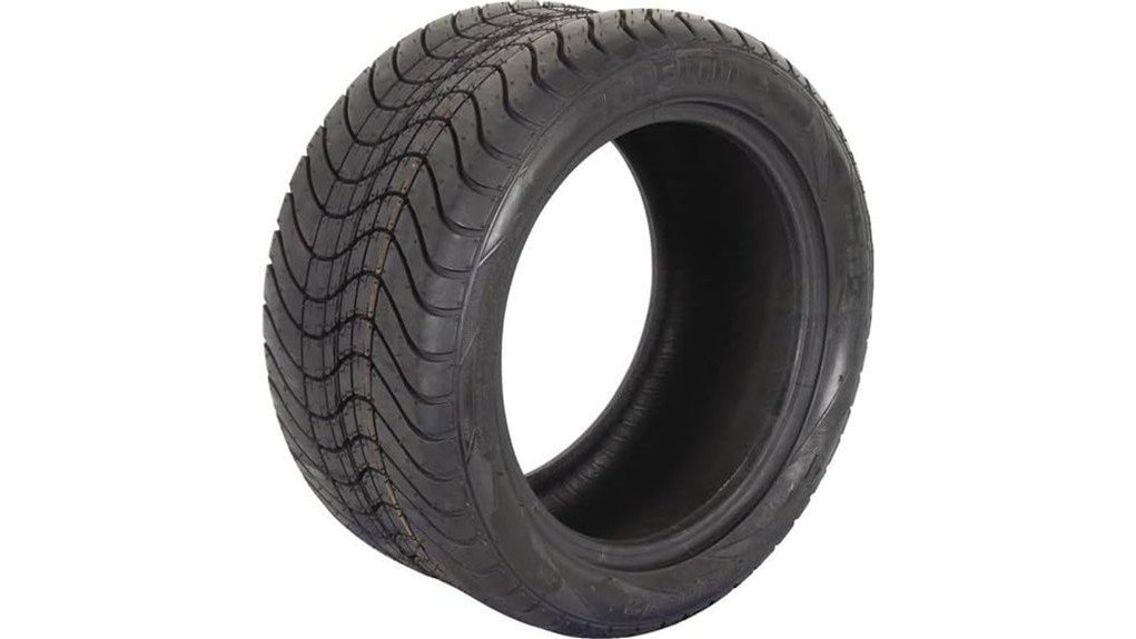 ocelot p825 tire performance