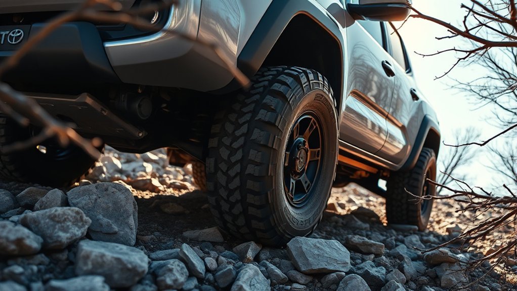 off road tire puncture vulnerabilities