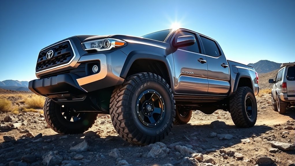 off road tires impact fuel economy