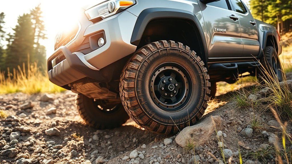 off roading tips for tacoma