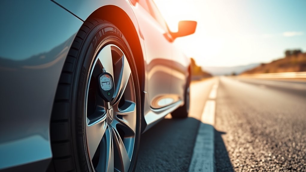 optimal honda accord tire pressure