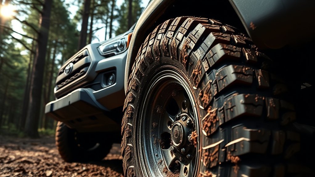 optimal off road traction tires
