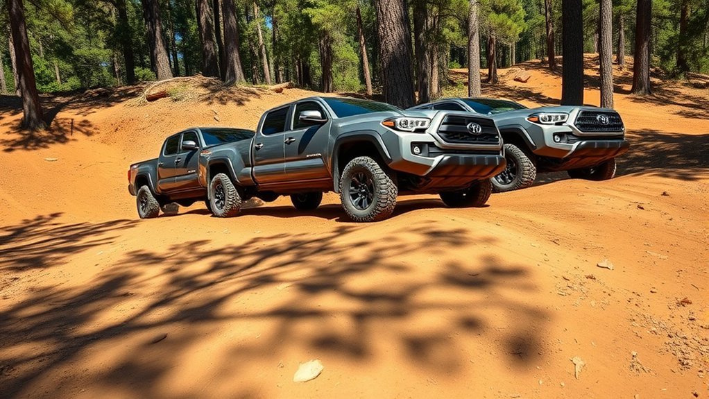 optimal tacoma wheel size