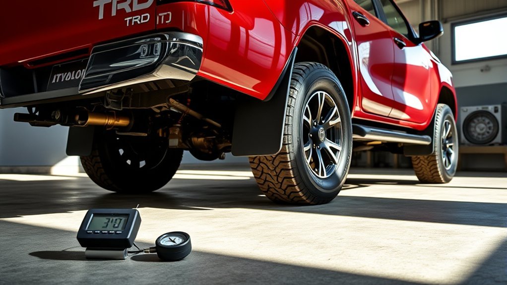 optimal tire pressure maintenance