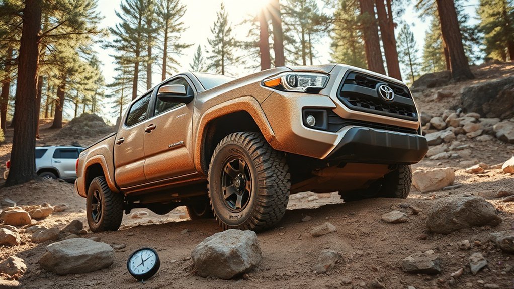optimal tire pressures guide