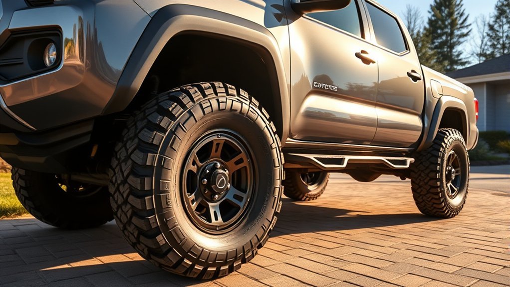 optimal tire size guidance