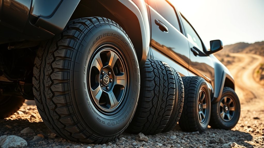 optimal tire sizes guide