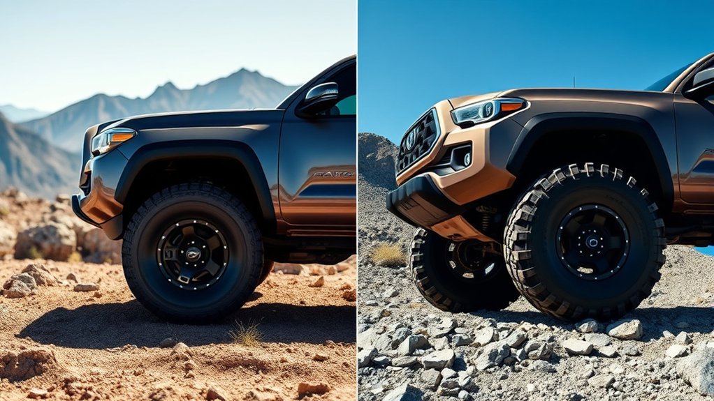 optimal tire sizes tacoma