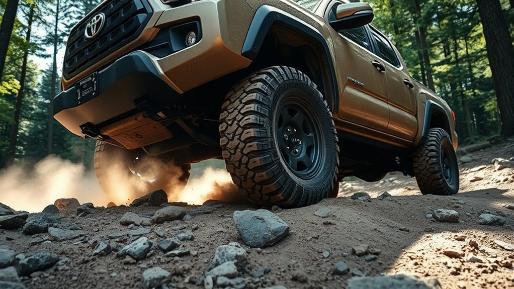 optimal tire terrain performance