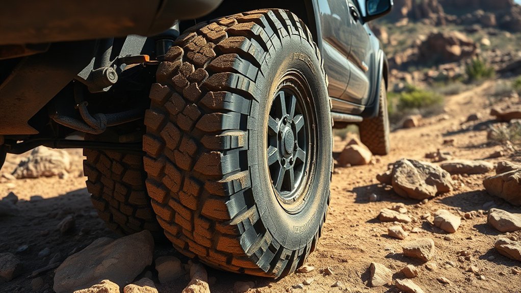optimal tires enhance traction