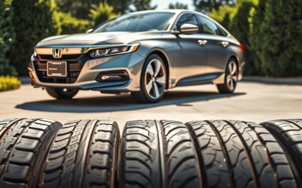 optimal tires for honda accord