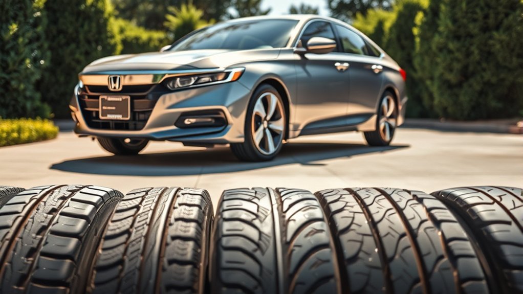 optimal tires for honda accord