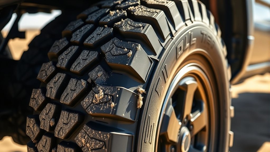 optimal tires for sand driving