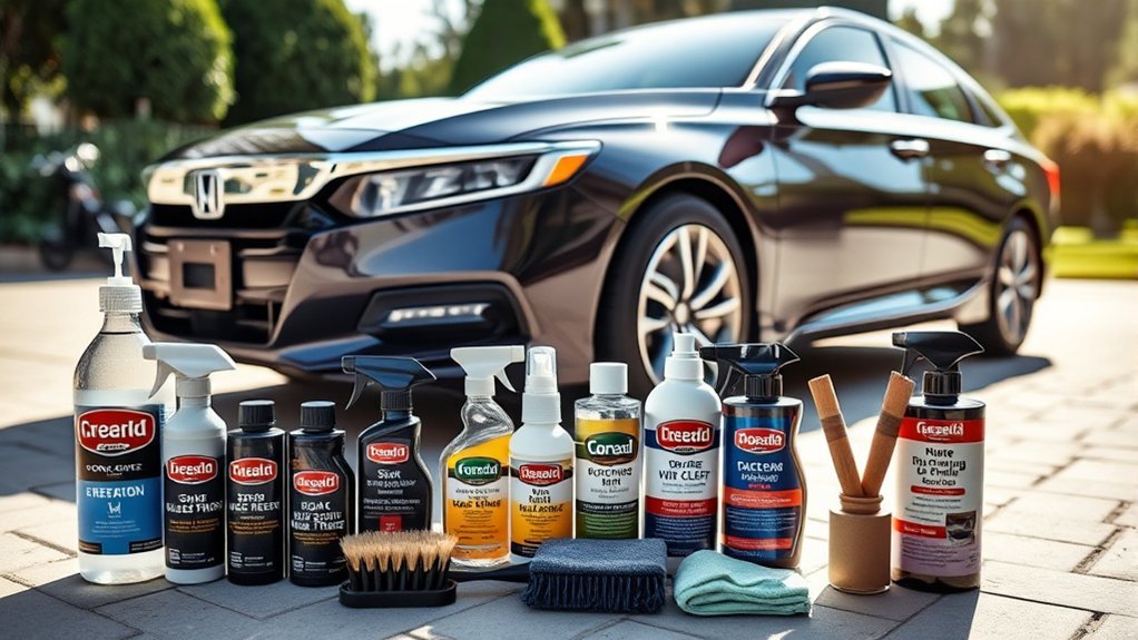 optimal wheel cleaning products