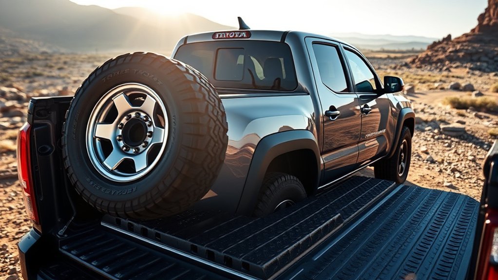 optimize tacoma cargo space