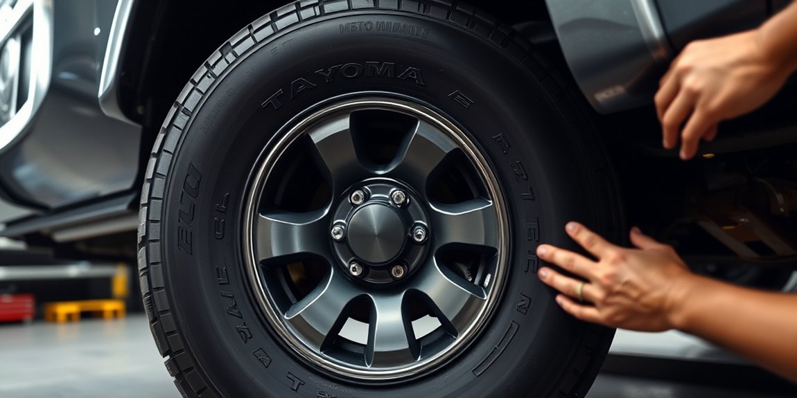 optimize tacoma s toe alignment