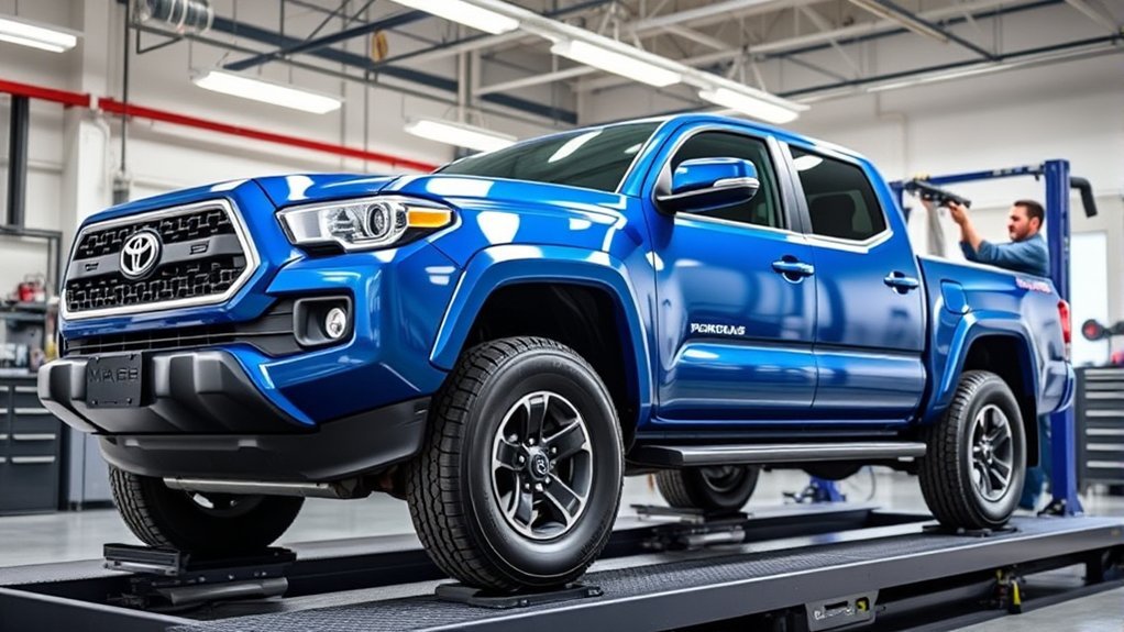 optimize tacoma s wheel alignment