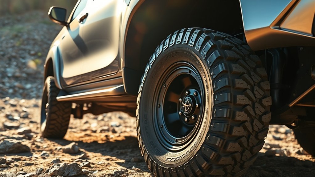 optimize toyota hilux tires