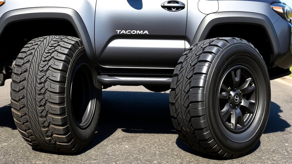 optimized tire design reduces noise