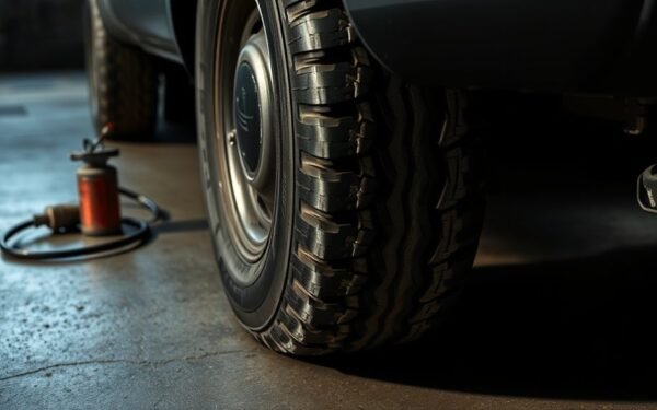 overnight tire air loss
